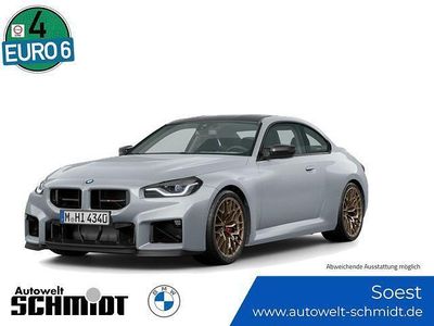 Neu BMW M2 Performance 530 PS (389 kW) 2026 M brooklyn grau Coupé