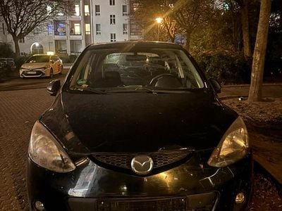Gebraucht Mazda 2 68 PS (50 kW) 2008 Schwarz Kleinwagen