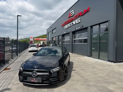 Używany Mercedes A35 AMG AMG 306 KM (225 kW) 2020 Czarny Sedan/Limuzyna