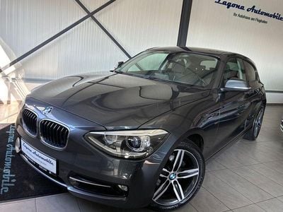 Second-hand BMW 116 Sport Line 116 CP (85 kW) 2014 Gri Hatchback