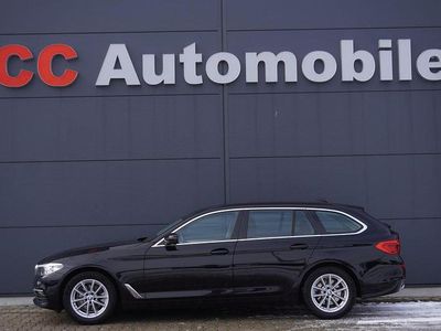Schwarz Gebraucht 2019 BMW 520 Performance Kombi | 16.880 € (Guter Preis)