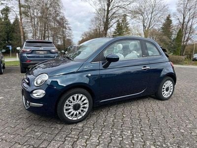 Usata Fiat 500C Dolcevita 69 CV (50 kW) 2022 Blu Cabrio
