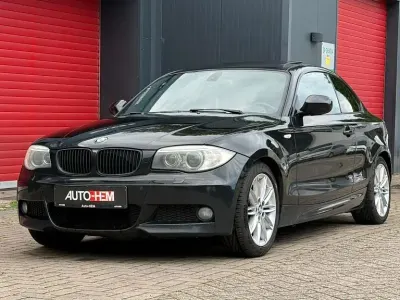 Gebraucht BMW 120 M Sport 177 PS (130 kW) 2011 Schwarz Kleinwagen