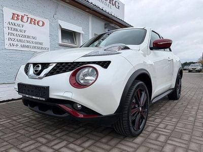 Usata Nissan Juke N-Connecta 116 CV (85 kW) 2017 Bianco SUV
