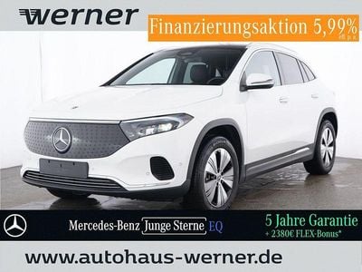 Gebraucht Mercedes EQA300 Advanced Plus 168 kW (229 PS) 2024 Unilack polarweiß SUV