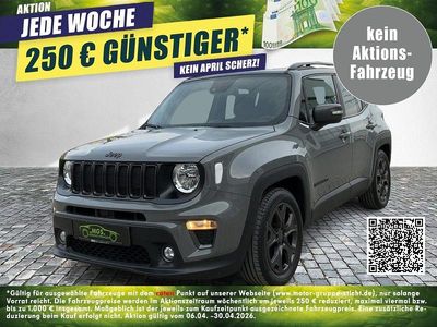 Gebraucht Jeep Renegade Limited 120 PS (88 kW) 2022 Sting gray SUV