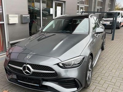 Gebraucht Mercedes C220 200 PS (147 kW) 2021 Grau Kombi