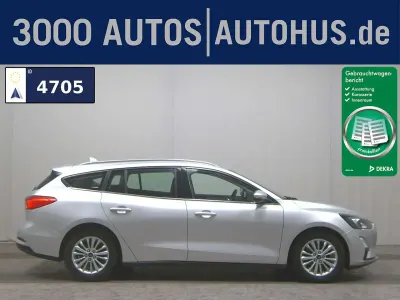 Usata Ford Focus Titanium 125 CV (91 kW) 2021 Argento Berlina