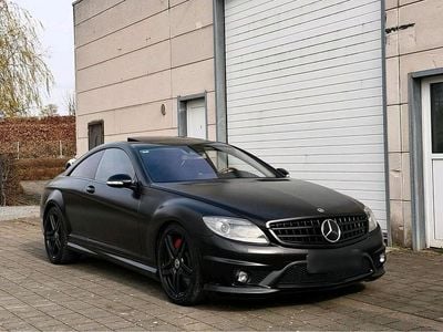 Usata Mercedes CL63 AMG AMG 525 CV (386 kW) 2008 Nero Coupé