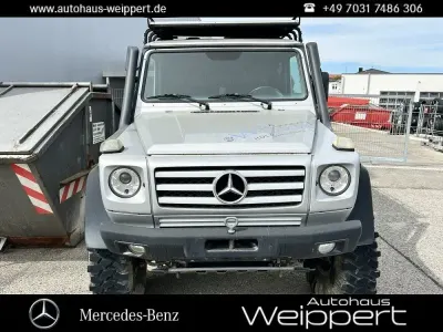 Usata Mercedes G500 296 CV (217 kW) 2002 Grigio SUV