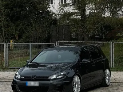 Gebraucht VW Golf VII GTI 211 PS (155 kW) 2012 Grau Limousine