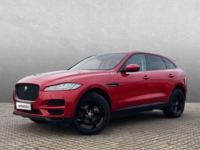 Gebraucht Jaguar F-Pace Portfolio 244 PS (179 kW) 2020 Rot SUV