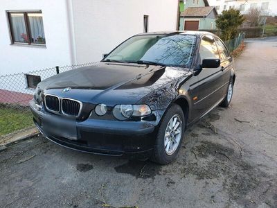 gebraucht BMW 316 Compact E46 ti Tüv April 25!