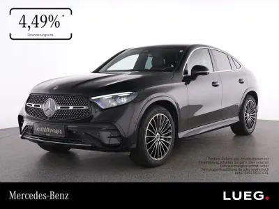 Gebraucht Mercedes GLC200 AMG 163 PS (119 kW) 2025 Schwarz SUV