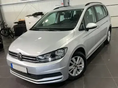 Brugt VW Touran 116 HK (85 kW) 2020 Sølv MPV