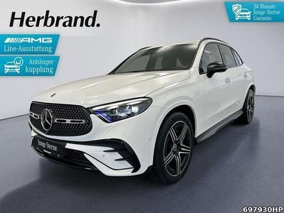 Gebraucht Mercedes GLC300 AMG 269 PS (197 kW) 2025 Unilack polarweiß uni SUV