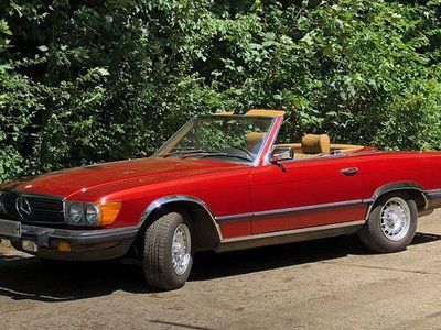 Gebraucht Mercedes SL380 165 PS (121 kW) 1982 Rot Cabrio