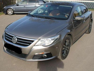 Gebraucht VW Passat 140 PS (102 kW) 2008 Braun Coupé