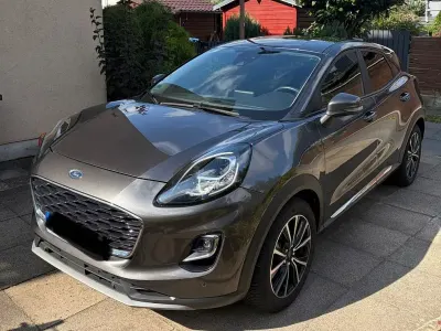 Gebraucht Ford Puma Titanium 125 PS (91 kW) 2020 Grau SUV