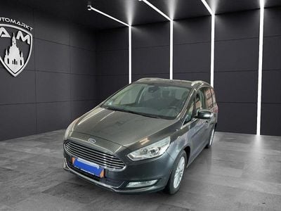 Second-hand Ford Galaxy Titanium 150 CP (110 kW) 2017 Gri Monovolum