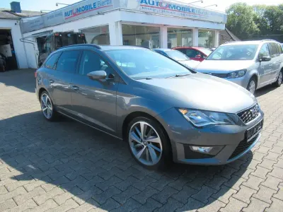 Gebraucht Seat Leon ST FR 184 PS (135 kW) 2016 Grau Kombi