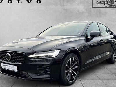 Black solid stone / solid Gebraucht 2022 Volvo S60 Plus Limousine | 36.490 € (Fairer Preis)