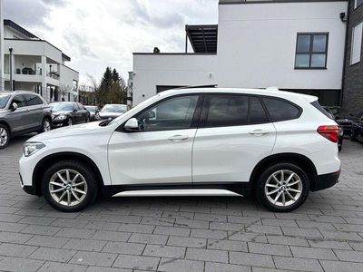 Gebraucht BMW X1 Advantage 150 PS (110 kW) 2017 Weiß SUV