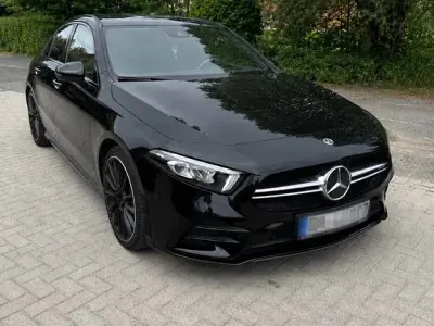 Używany Mercedes A35 AMG AMG 306 KM (225 kW) 2020 Czarny Sedan/Limuzyna