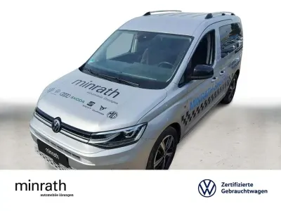 Gebraucht VW Caddy Style 122 PS (89 kW) 2024 Silber Van / Kleinbus