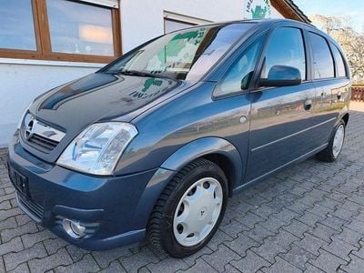 Begagnad Opel Meriva Basis 105 HK (77 kW) 2009 Silver Minibuss