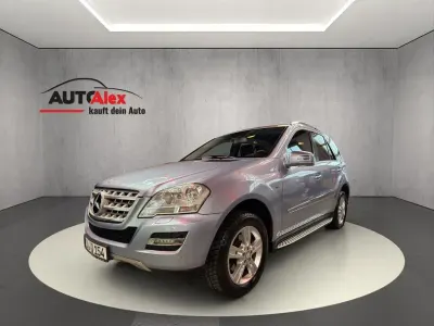 Brugt Mercedes ML300 204 HK (150 kW) 2011 Sølv SUV