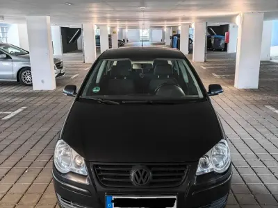 Gebraucht VW Polo 131 PS (96 kW) 2005 Schwarz Kleinwagen