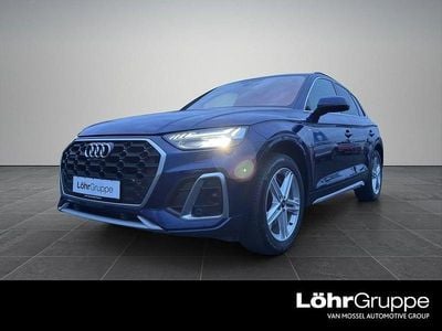 Gebraucht Audi Q5 S-Line 367 PS (269 kW) 2022 Navarrablau metallic SUV