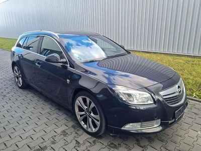 Gebraucht Opel Insignia Innovation 194 PS (142 kW) 2013 Schwarz Kombi