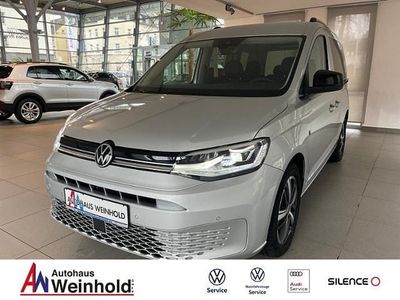 Gebraucht VW Caddy Style 122 PS (89 kW) 2024 Silber Van / Kleinbus