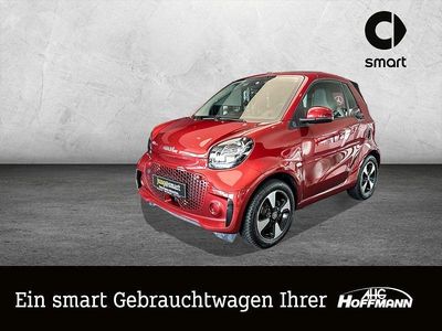 Gebraucht Smart ForTwo Electric Drive Passion 60 kW (82 PS) 2021 Rot Cabrio