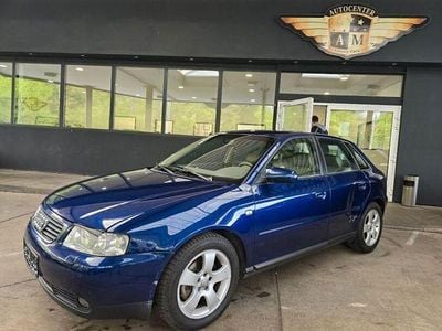 Gebraucht Audi A3 Sport 294 PS (216 kW) 2002 Blau dark imperi Kleinwagen