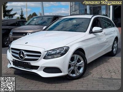 Weiß Gebraucht 2017 Mercedes C220 Kombi | 14.790 € (Guter Preis)