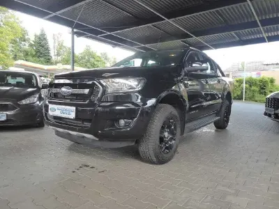 Używany Ford Ranger Limited 200 KM (147 kW) 2018 Czarny Pickup