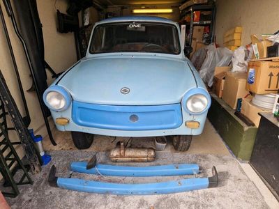 gebraucht Trabant 601 Blau Baujahr 1986