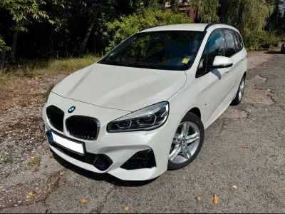 Gebraucht BMW 218 Gran Tourer M Sport 140 PS (102 kW) 2020 Weiß Van / Kleinbus