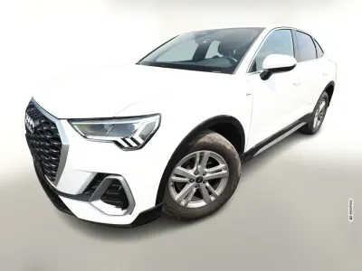 Gebraucht Audi Q3 Sportback Ambiente 150 PS (110 kW) 2023 Weiß SUV