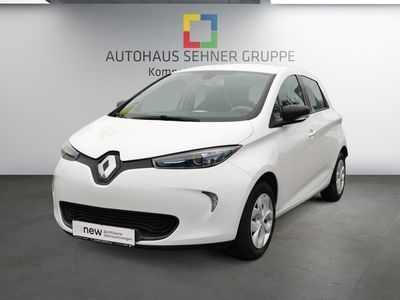 Arktisweiß (weiß) Gebraucht 2019 Renault Zoe Life Kleinwagen | 10.890 € (Teuer)