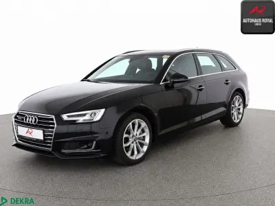 Gebraucht Audi A4 Comfort 190 PS (139 kW) 2019 Schwarz Kombi