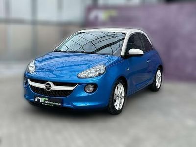 Gebraucht Opel Adam Unlimited 69 PS (50 kW) 2016 Blau metallic Kleinwagen