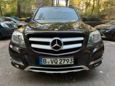 Gebraucht Mercedes GLK220 170 PS (125 kW) 2013 Braun SUV