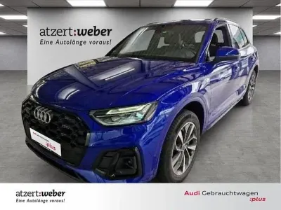 Gebraucht Audi Q5 S-Line 265 PS (194 kW) 2022 Blau SUV