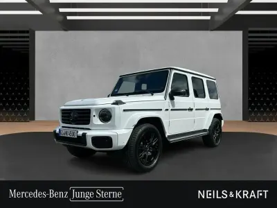 Gebraucht Mercedes G450 Night 367 PS (269 kW) 2026 Weiß SUV