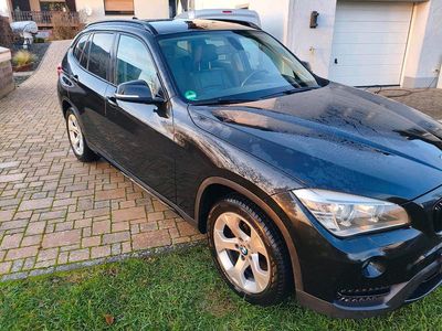 Gebraucht BMW X1 Sport Line 218 PS (160 kW) 2014 Schwarz SUV
