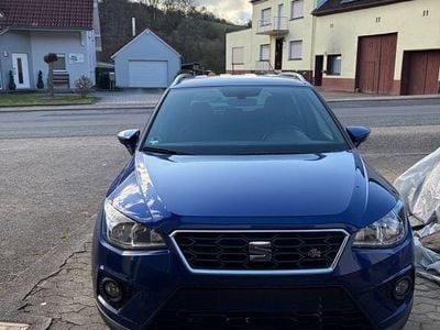 Gebraucht Seat Arona FR 116 PS (85 kW) 2020 Blau SUV